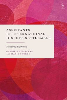 assistants in international dispute settlement-gabrielle marceau-maria george-9781509992201