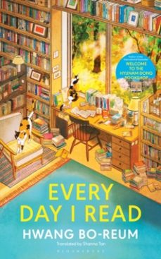 every day i read-hwang bo reum-9781526692801