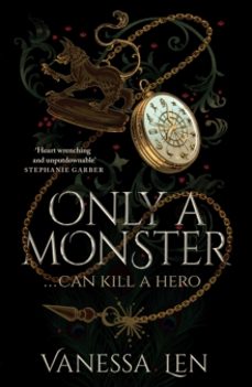 only a monster-vanessa len-9781529380101