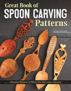 great book of spoon carving patterns (ebook)-david western-9781607658801