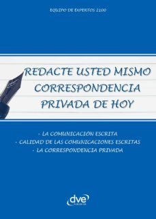 redacte usted mismo correspondencia privada de hoy (ebook)-9781644615201