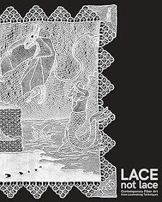 lace not lace: contemporary fiber art from lacemaking techniques-kathleen collins-9781732622401
