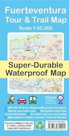 fuerteventura tour & trail map (3rd edition)-jan kostura-9781782750901