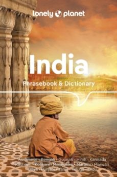 lonely planet india phrasebook & dictionary-9781786570901