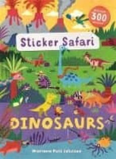 sticker safari: dinosaurs-mandy archer-9781787410701