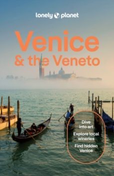 lonely planet venice & the veneto-cristian bonetto-9781788684101