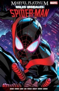 marvel platinum: the definitive miles morales: spider-man-brian michael bendis-9781804910801