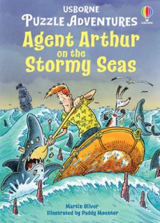 agent arthur on the stormy seas-russell punter-martin oliver-9781835403501
