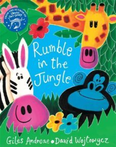 rumble in the jungle-david wojtowycz-giles andreae-9781860396601