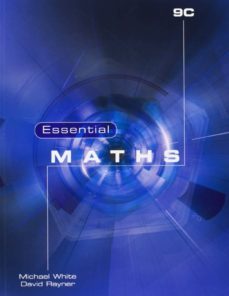 essential maths: level 9c-david rayner-michael white-9781902214801