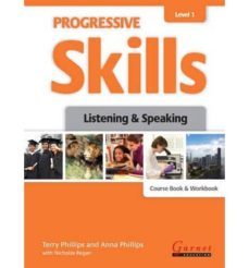 progressive skills 1 list & spea cb+wb-9781908614001