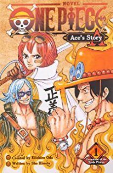 one piece: ace s story, vol. 1 : formation of the spade pirates : 1 (one piece novels)-eiichiro oda-9781974713301