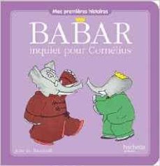 babar inquiet pour cornelius-jean de brunhoff-9782012275201