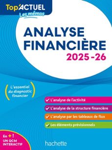 top'actuel analyse financière  2025-2026 (ebook)-gilles meyer-9782017320401
