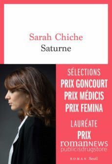 saturne-sarah chiche-9782021454901