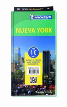 pack guia verde nueva york con mapa trafico-9782067207301