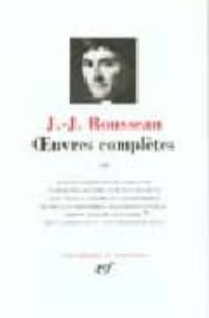 oeuvres completes: 3, du contrat social-9782070104901
