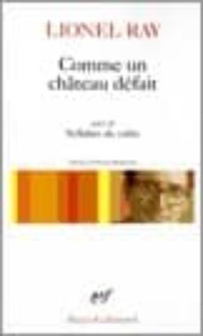 comme un chateau defait (suivi de syllabes de sable)-9782070316601
