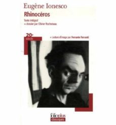 rhinoceros-eugene ionesco-9782070338801