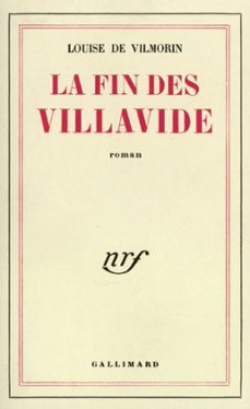 la fin des villavide (ebook)-louise de vilmorin-9782072214301