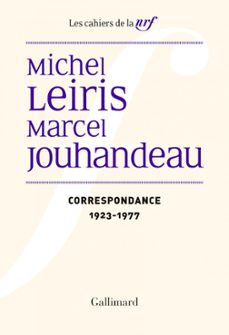 correspondance (1923-1977) (ebook)-marcel jouhandeau-michel leiris-9782072848001