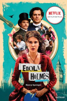 les enquetes d'enola holmes - tome 1 - la double disparition (ebook)-nancy springer-9782092490501