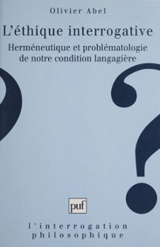 -olivier abel-9782130776901
