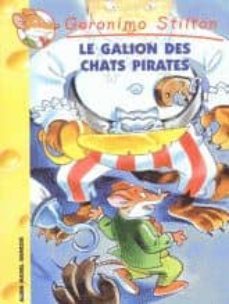 geronimo stilton: volume 2, le galion des chats pirates-9782226140401