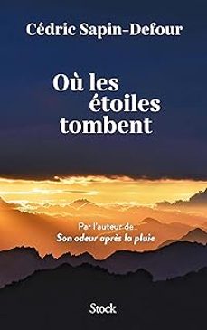 ou les etoiles tombent-cedric sapin defour-9782234097001