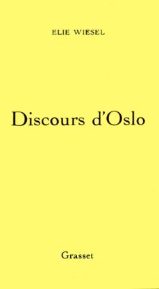 discours d'oslo (ebook)-elie wiesel-9782246793601