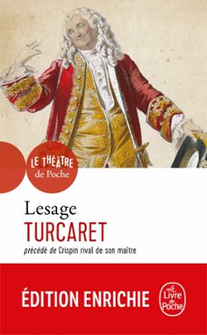 turcaret precede de crispin rival de son maitre (ebook)-alain rene lesage-9782253159001