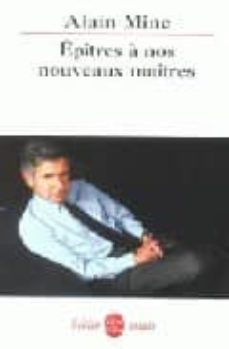 epitres a nos nouveaux maitres-9782253943501