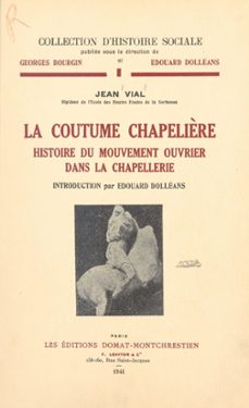 la coutume chapelière (ebook)-jean vial-9782307342601