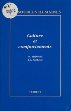 culture et comportements (ebook)-maurice thevenet-jean luc vachette-9782311599701