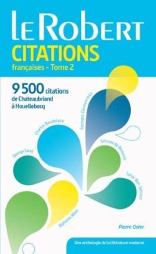 robert des citations françaises (t. 2)-9782321006701