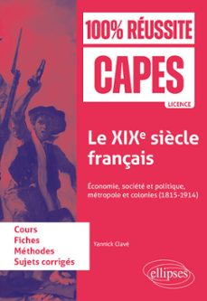le xixe siècle français (ebook)-9782340110601
