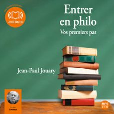 entrer en philo (audiolibro)-jean paul jouary-9782356411501