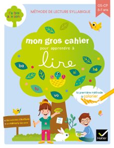 mon gros cahier pour apprendre à lire gs-cp (ebook)-isabelle arnaudon-emmanuelle de la chanonie-jérôme peyrat-9782401080201