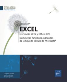 excel (versiones 2019 y office 365)-9782409020001