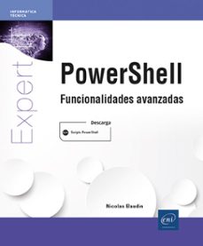 powershell-nicolas baudin-9782409051401