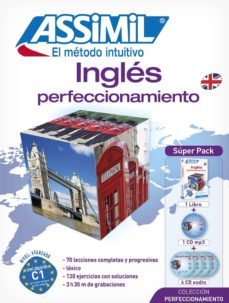 superpack ingles perfeccionamiento: libro + cd s + cdmp3-9782700580501