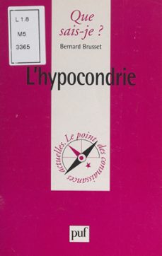 l'hypocondrie (ebook)-bernard brusset-9782705959401