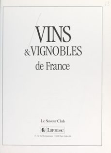 vins et vignobles de france (ebook)-9782706241901