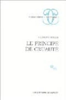le principe de cruaute-clement rosset-9782707311801