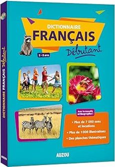 dictionnaire de français debutant-9782733845301