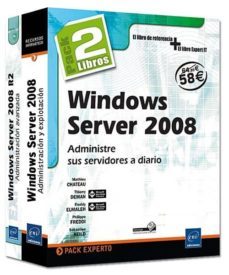 windows server 2008 (pack 2 libros)-9782746073401