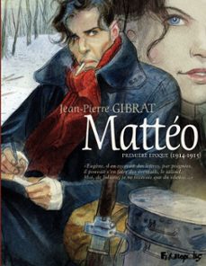 matteo. première epoque (1914-1915) (ebook)-jean pierre gibrat-9782754805001