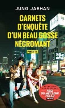 carnets d enquete d un beau gosse  necromant-jae han jung-9782757891001
