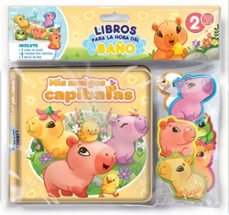 mis amigos capibaras - libro baño-9782764375501