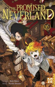 the promised neverland. vol. 16. lost boy-kaiu shirai-9782820338501